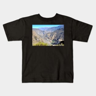 Pérou Arequipa - Canyon de Colca Kids T-Shirt